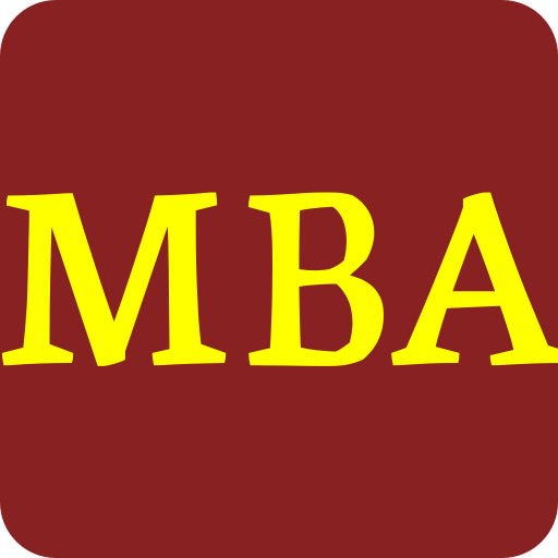 MBA management icon